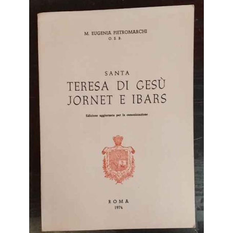 Santa Teresa di Gesù Jornet e Ibars