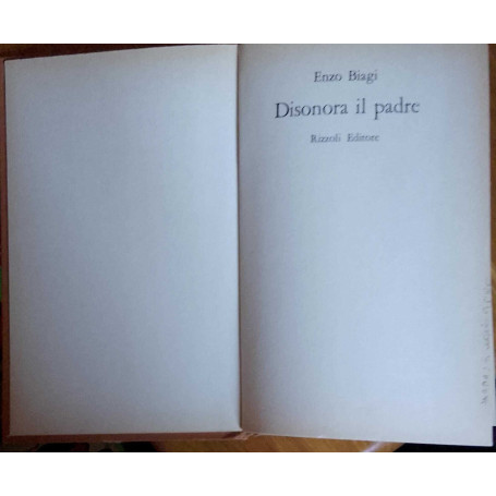 Disonora il padre