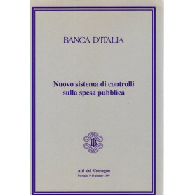 Nuovo sistema di controlli sulla spesa pubblica
