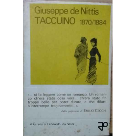 Taccuino 1870/1884