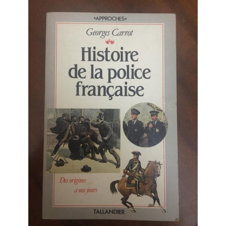 Historie de la police francaise
