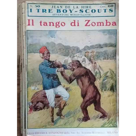 I tre boy-scouts. Avventure meravigliose. Dal Vol. 41 al n.50