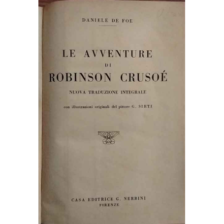 Le avventure di Robinson Crusoe