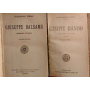 Giuseppe Balsamo. Romanzo storico. Volumi I e II