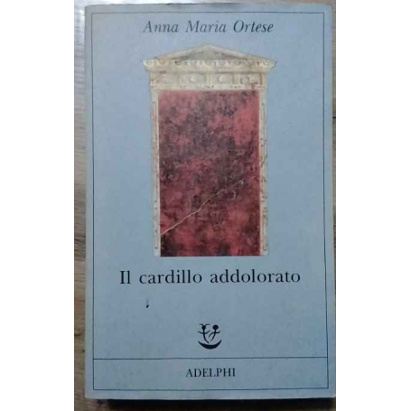 Il cardillo addolorato.