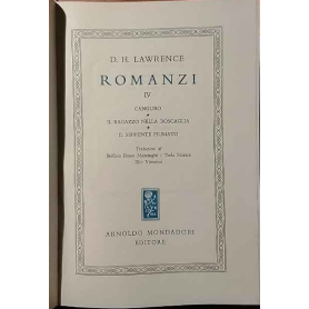 Romanzi. Volume IV. Canguro. Il ragazzo nella boscaglia. Il serpente piumato.