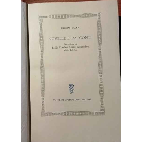 Novelle e racconti.