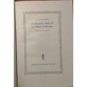 La ragazza perduta. La verga d'Aronne.