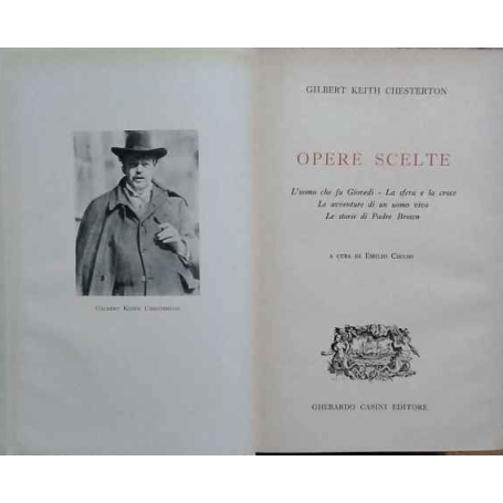 Opere scelte.
