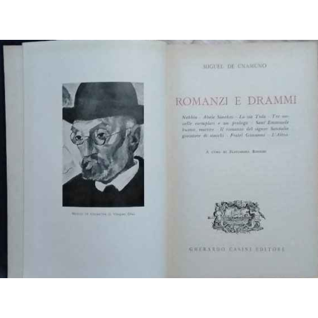 Romanzi e drammi.