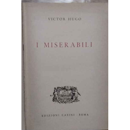 I miserabili.