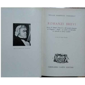 Romanzi brevi.