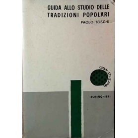 Guida allo studio delle tradizioni popolari.