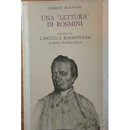 Una "lettura" di Rosmini.