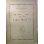 Introduzione allo studio della psicoanalisi.