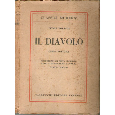 Il diavolo   opera postuma