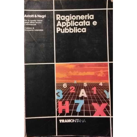 Ragioneria Applicata e Pubblica