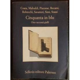 Cinquanta in blu. Otto racconti gialli