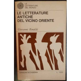 Le letterature antiche del vicino oriente