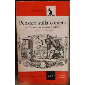 Pensieri sulla cometa