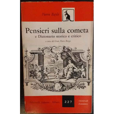 Pensieri sulla cometa