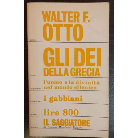 Gli dei della Grecia