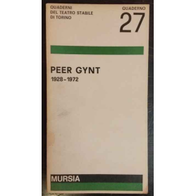 Peer Gynt 1928-1972