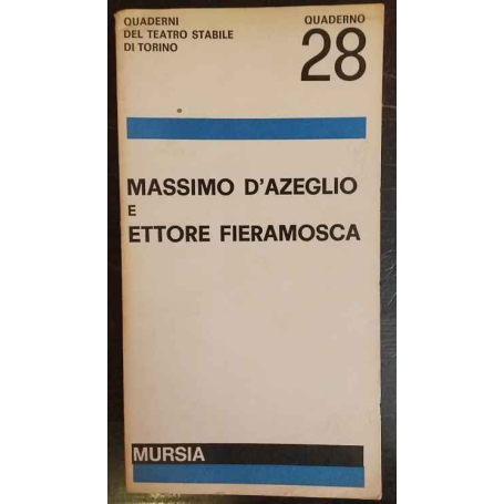 Massimo D'Azeglio e Ettore Fieramosca