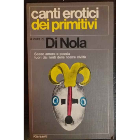 Canti erotici dei primitivi