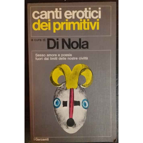 Canti erotici dei primitivi