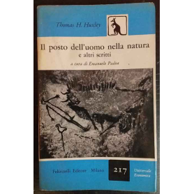 Il posti dell'uomo nella natura