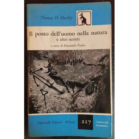 Il posti dell'uomo nella natura