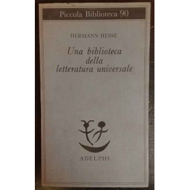 Una biblioteca della letteratura universale