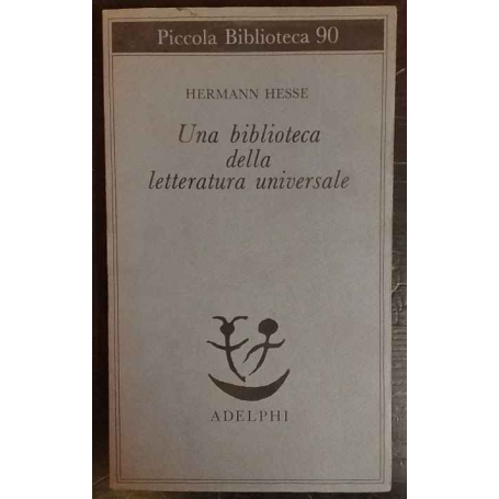 Una biblioteca della letteratura universale