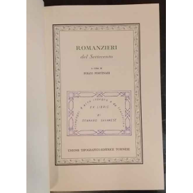 Romanzieri del Settecento