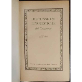 Siscussioni linguistiche del Settecento