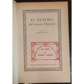 Il teatrondel secondo ottocento