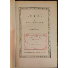 Opere di Giovan Battista Gelli