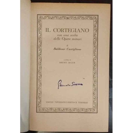 Il cortegiano
