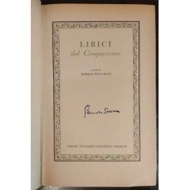 Lirici del Cinquecento