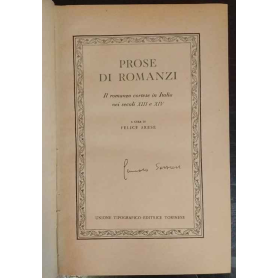 Prose di romanzi
