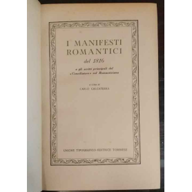 I manifesti romantici