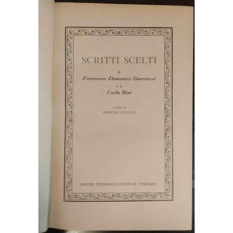Scritti scelti