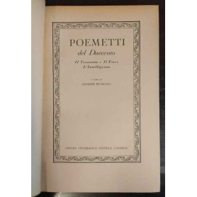 Poemetti del Duecento