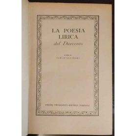 La poesia lirica del Duecento