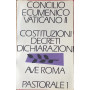 Concilio Ecumenico Vaticano II. Costituzioni