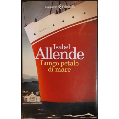 Lungo petalo di mare