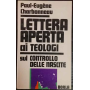 Lettera aperta ai teologi sul controllo delle nascite