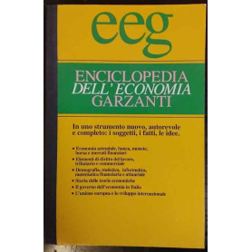 Enciclopedia dell'economia Garzanti