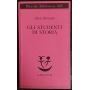 Gli studenti di storia